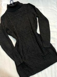 🎁Buy2 Get2 Free Shimmery Turtle Neck Sweater C