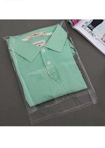 15 Pcs Transparent Packing Bags For Clothes