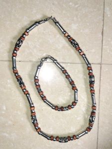 Boho Necklace And Bracelet