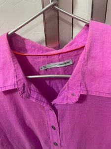 Pink Long Sleeve Top