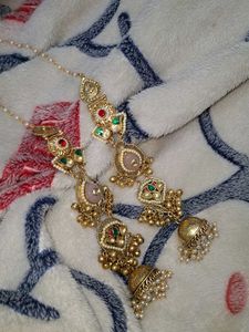 BRASS JHUMKA