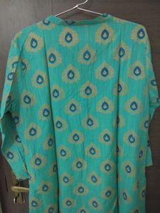Beautiful Green Kurta