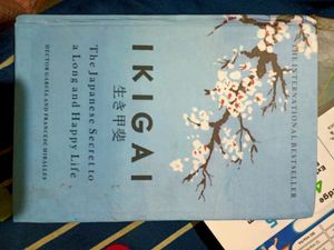 Novel IKIGA ... Secret Of Happy N Long Life