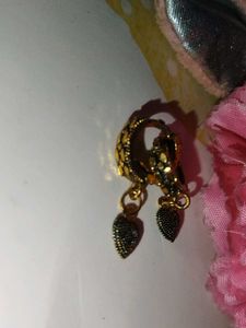 Heart Drop Earrings