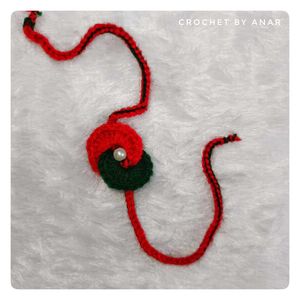 Crochet Handmade Rakhi For Gift 🎁