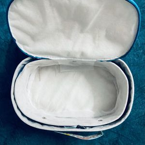 Butterfly Print Pouch - 2 Nos