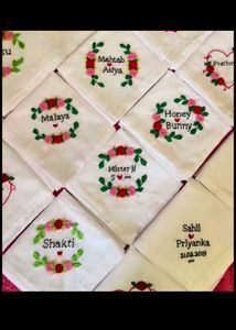 Customize Hanky For Your Loving Ones🤩❤️