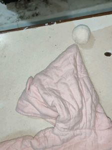 Cute Pink Baby Romper