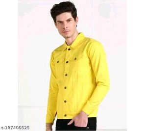 mane jacket white lattest fashion cotton