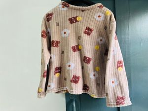 Very Cute Xxl Woolen Co Ord Night Suit