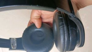 Black Headphones
