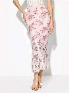 Floral Print Skirt