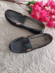 Women Blue Loafer