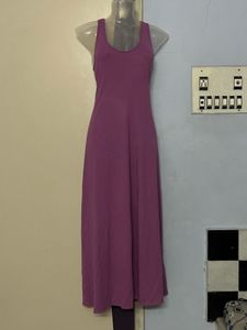 Purple Maxi Dress