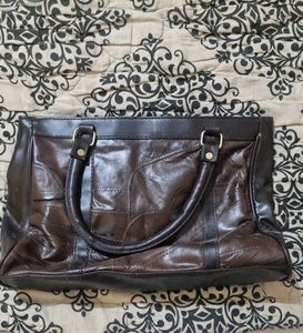 💛SALE💛 Stefano Brown Leather Handbag🪐