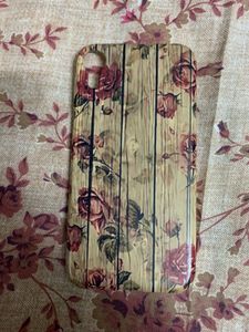 IphoneXR Floral Cover