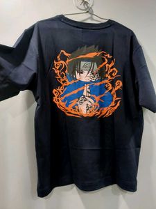 Oversized Sasuke Mangekyon Sharingan Tshirt