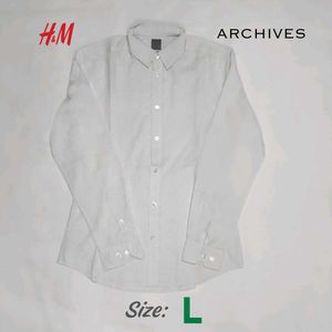 H&M White Shirt