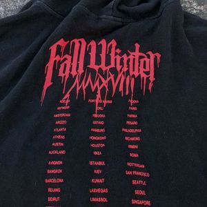 Vetements Graphic Print Hoodie