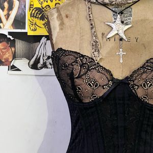 Lace Corset Top