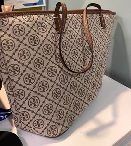 Tory Burch Tote In Canvas
