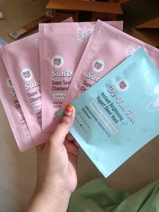 Pack Of 5 Popxo Sheet Mask 🎭