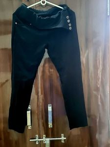 Black Casual Pants