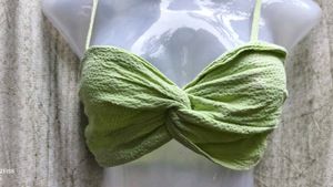 Green Bralette Top