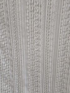 Zara Trafaluq White Lace Skirt
