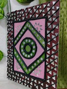 Handmade Mirror Art Wall Decor