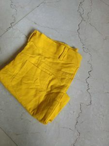 New Shorts Yellow