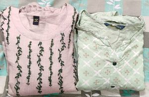 Two Kurtas In One Pack