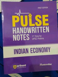 Pulse Handwritten Notes - For UPSC