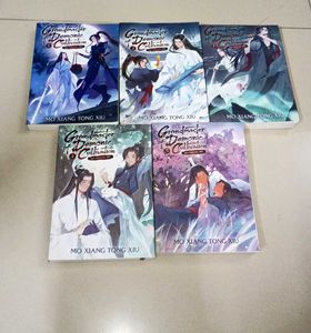 Grandmaster of Demonic Cultivation Book Set