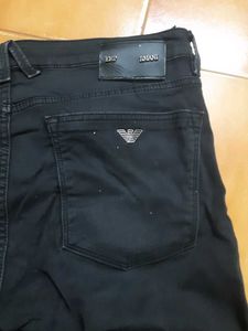 Black Hyperflex Jeans