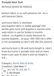 Banarsi Punjabi Style Suit