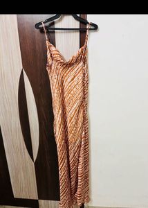 Sexy Satin Slip Dress
