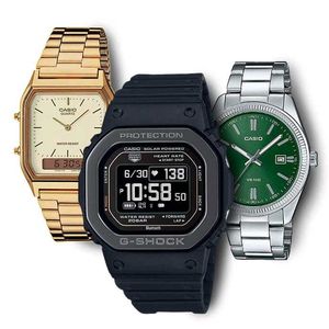 Casio Watch Collection