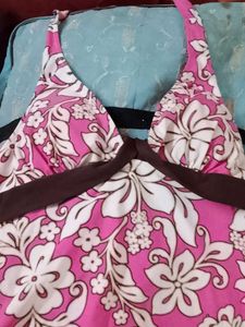 Floral One Piece Swimsuit