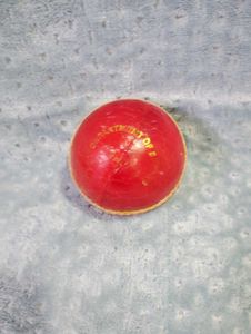 Used Cricket Ball