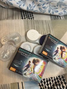 Bausch+Lomb iConnect Contact Lenses