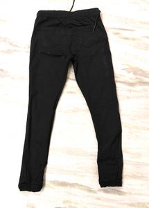 Black Casual Pants