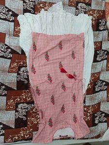 Floral Print Kurta