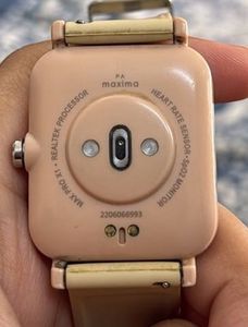 Maxpro smartwatch.