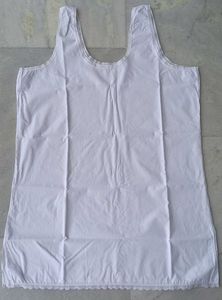 White Cotton Slip