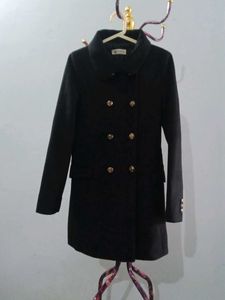 Elegant Black Coat