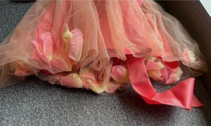 Cute Coral Party Dress