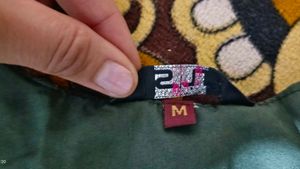 Patterned Maxi Dress