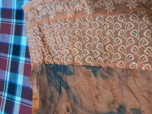 🧡Orange Kameez Shalwar