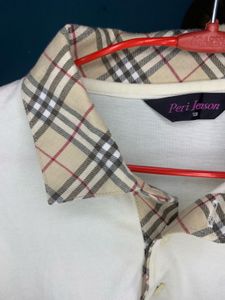 Peri Jenson Long Sleeve Polo